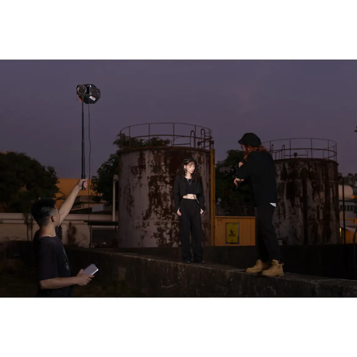 Zhiyun Molus X100 Pro Luz Led Bicolor PRO Kit 23