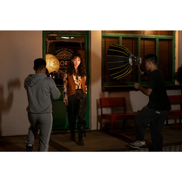 Zhiyun Molus X100 Pro Luz Led Bicolor PRO Kit 25