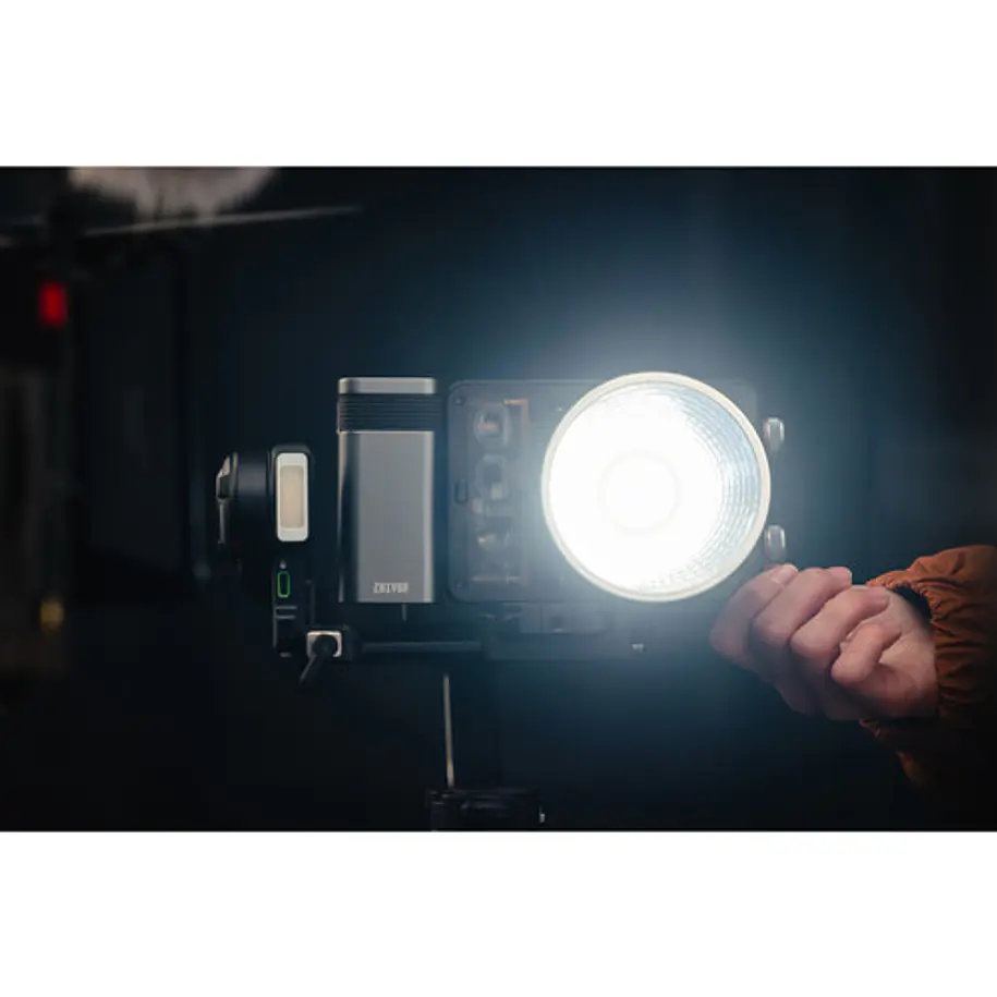 Zhiyun Molus X100 Pro Luz Led Bicolor PRO Kit 27