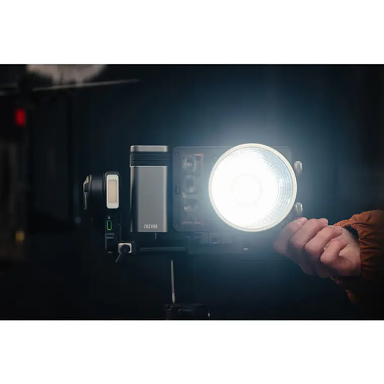 Zhiyun Molus X100 Pro Luz Led Bicolor PRO Kit 27