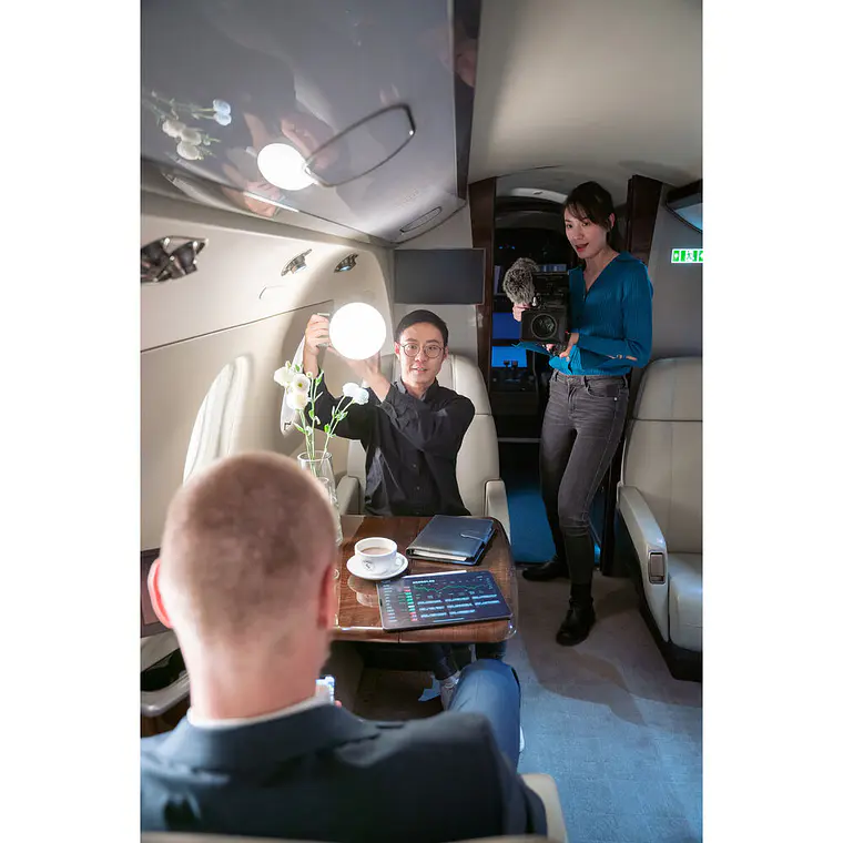 Zhiyun Molus X100 Pro Luz Led Bicolor PRO Kit 28