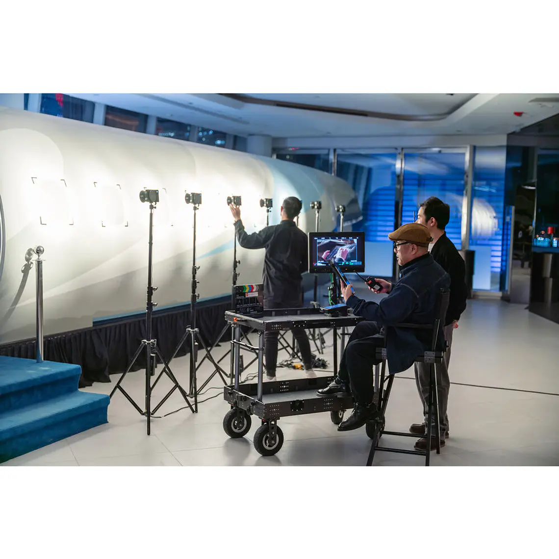 Zhiyun Molus X100 Pro Luz Led Bicolor PRO Kit 29