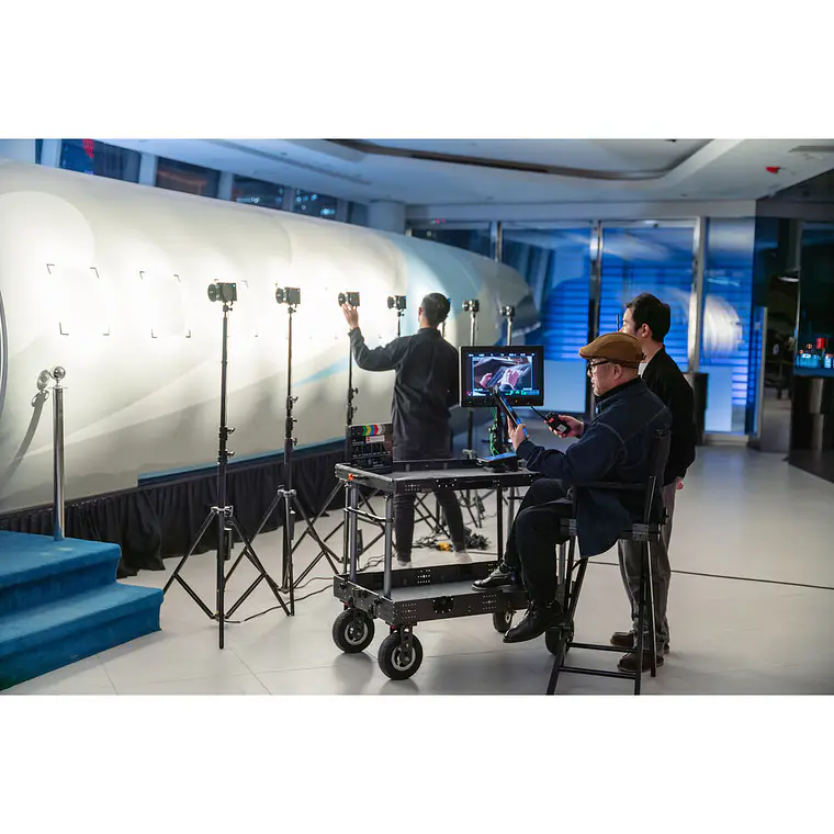 Zhiyun Molus X100 Pro Luz Led Bicolor PRO Kit 29