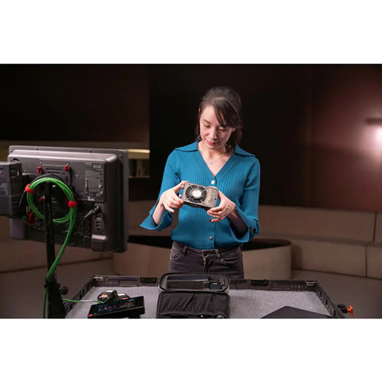 Zhiyun Molus X100 Pro Luz Led Bicolor PRO Kit 31