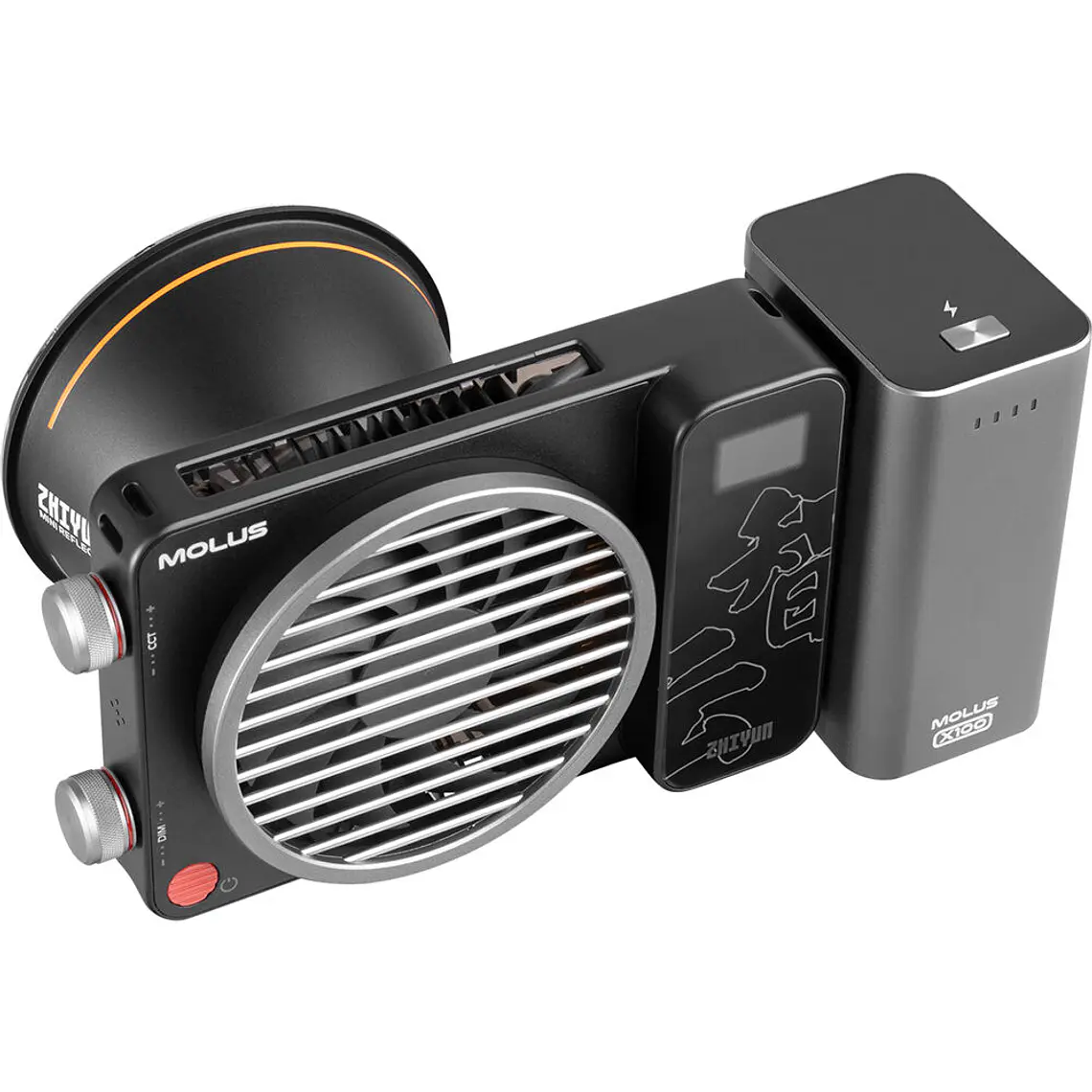 Zhiyun Molus X100 Pro Luz Led Bicolor PRO Kit 46