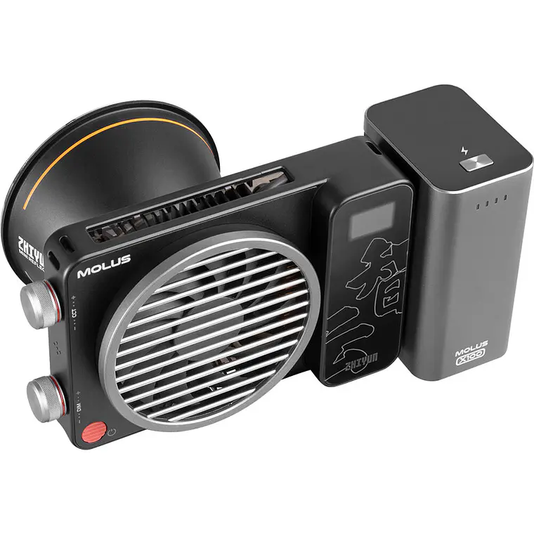 Zhiyun Molus X100 Pro Luz Led Bicolor PRO Kit 46