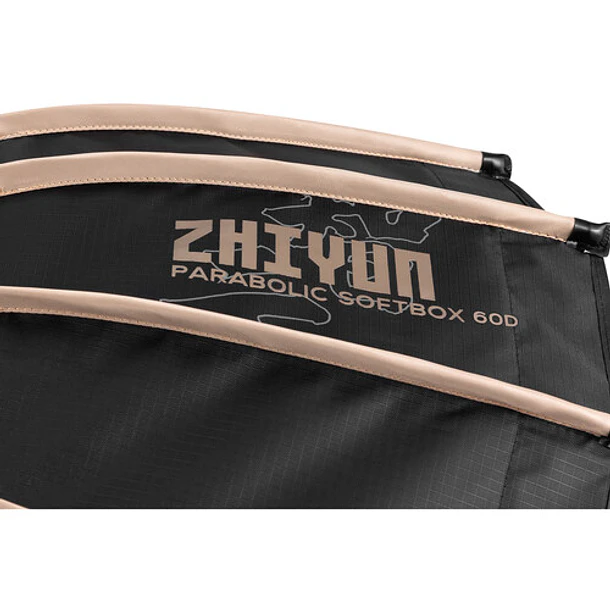 Zhiyun 60D Softbox Parabólico 60Cm Montura Bowens 4