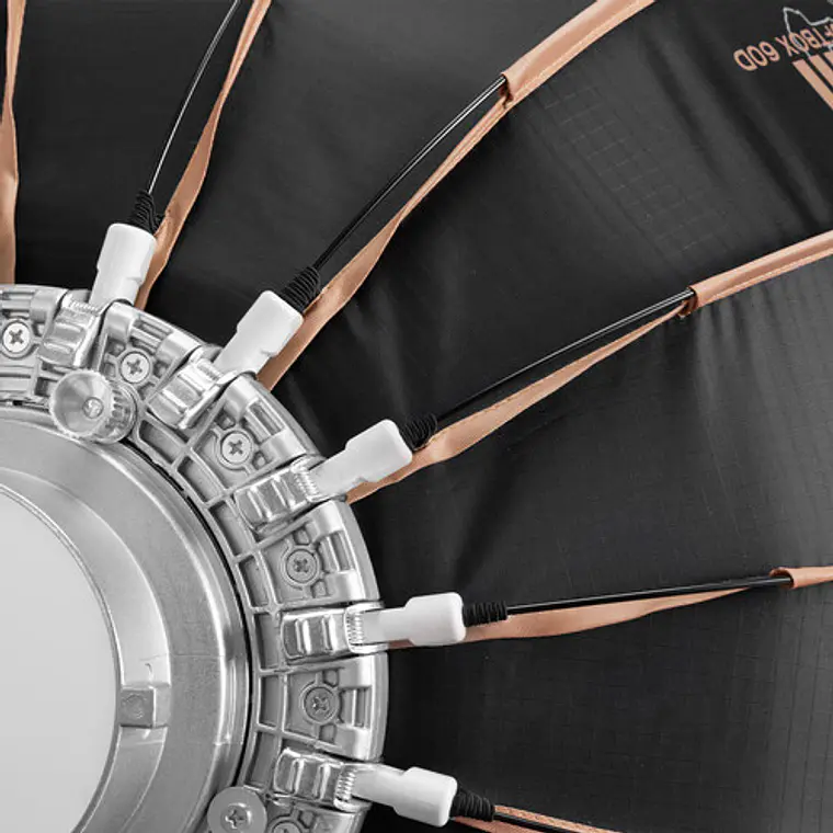 Zhiyun 60D Softbox Parabólico 60Cm Montura Bowens 5