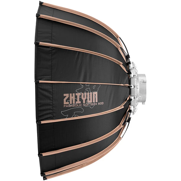 Zhiyun 60D Softbox Parabólico 60Cm Montura Bowens 1