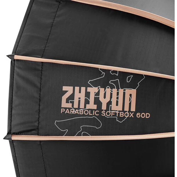 Zhiyun 60D Softbox Parabólico 60Cm Montura Bowens 6