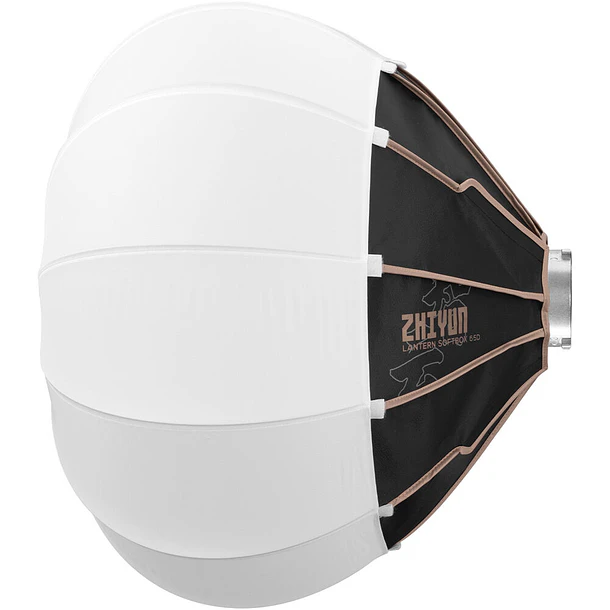 Zhiyun 65D Lantern Softbox 65CM Montura Bowens 1