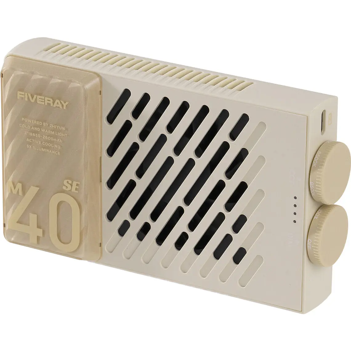 Zhiyun Fiveray M40 SE Combo Luz LED Bi-Color COMBO Kit 4