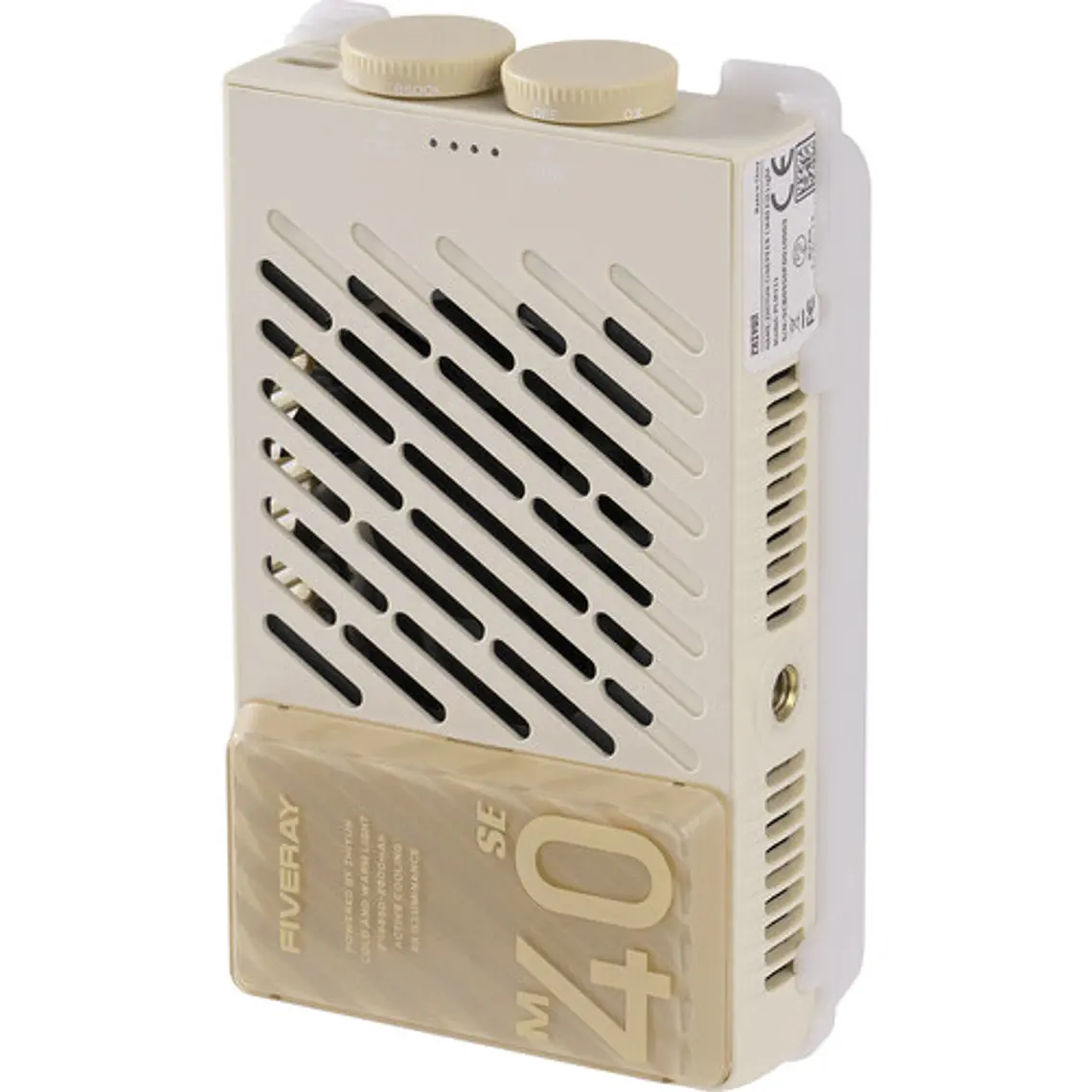 Zhiyun Fiveray M40 SE Combo Luz LED Bi-Color COMBO Kit 15