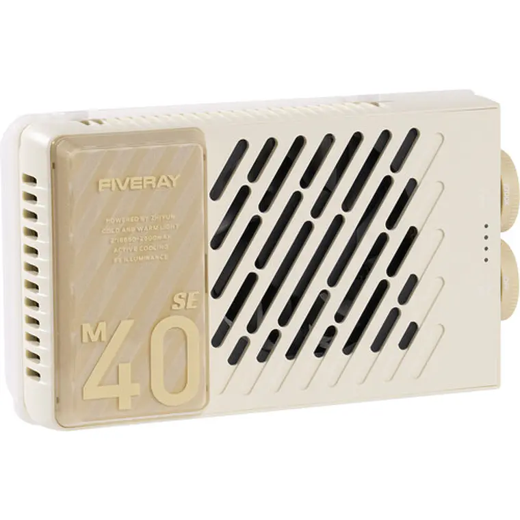 Zhiyun Fiveray M40 SE Combo Luz LED Bi-Color COMBO Kit 5