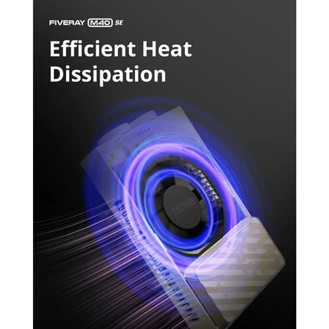 Zhiyun Fiveray M40 SE Combo Luz LED Bi-Color COMBO Kit 21