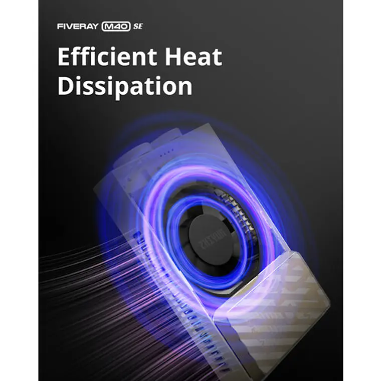 Zhiyun Fiveray M40 SE Combo Luz LED Bi-Color COMBO Kit 21