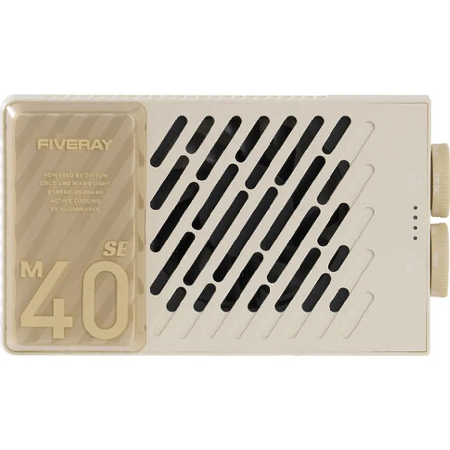 Zhiyun Fiveray M40 SE Combo Luz LED Bi-Color COMBO Kit 3