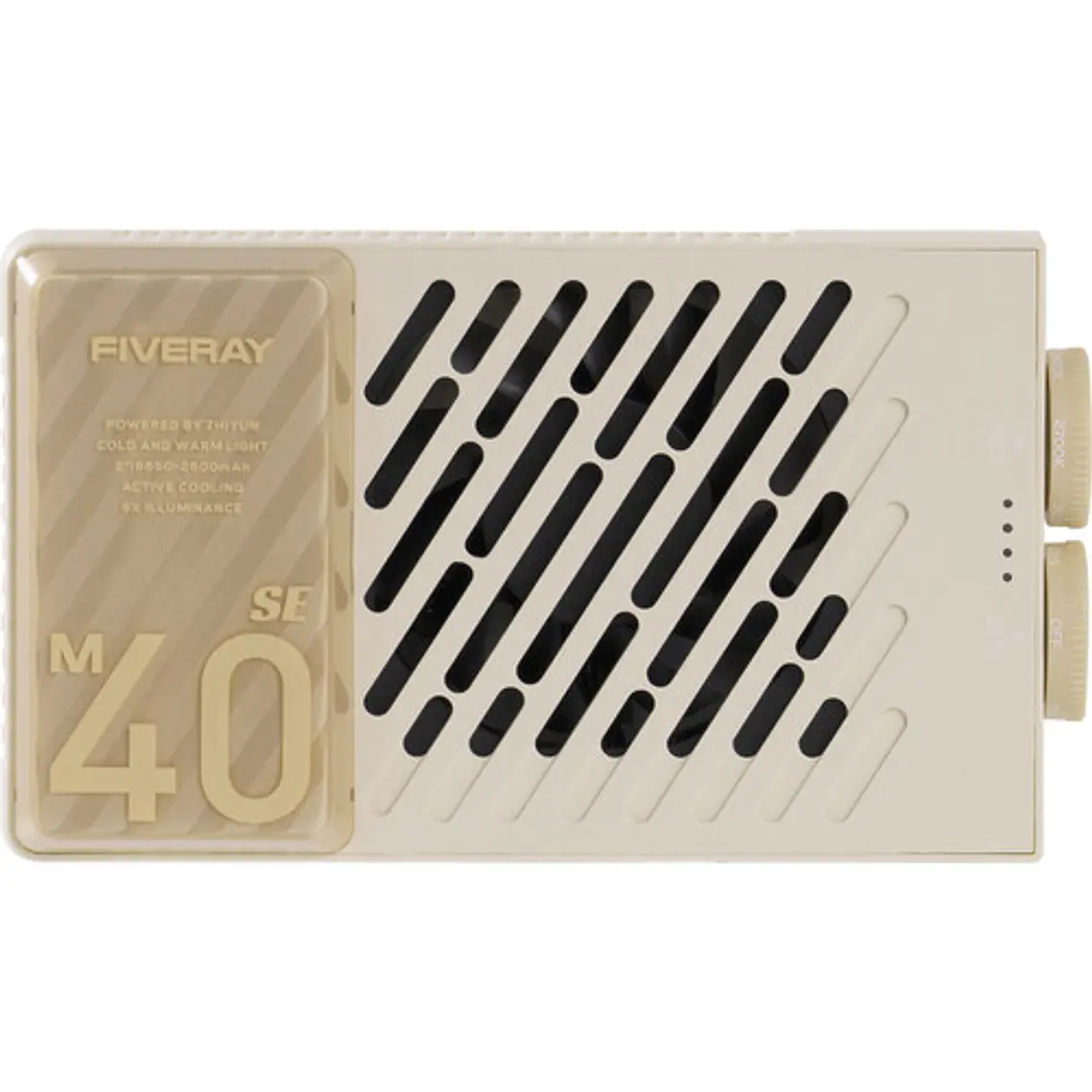 Zhiyun Fiveray M40 SE Combo Luz LED Bi-Color COMBO Kit 3