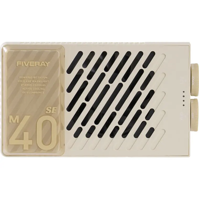 Zhiyun Fiveray M40 SE Combo Luz LED Bi-Color COMBO Kit 3