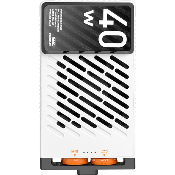 Zhiyun FIVERAY M40 de 40 W Luz LED Bi-Color de bolsillo de gran potencia 3