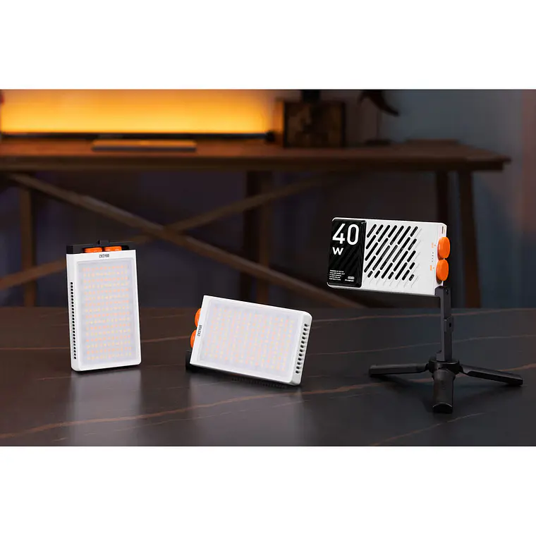 Zhiyun FIVERAY M40 de 40 W Luz LED Bi-Color de bolsillo de gran potencia 8