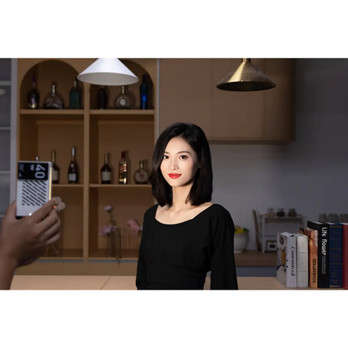 Zhiyun FIVERAY M40 de 40 W Luz LED Bi-Color de bolsillo de gran potencia 9