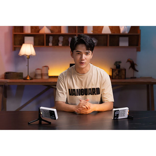 Zhiyun FIVERAY M40 de 40 W Luz LED Bi-Color de bolsillo de gran potencia 12