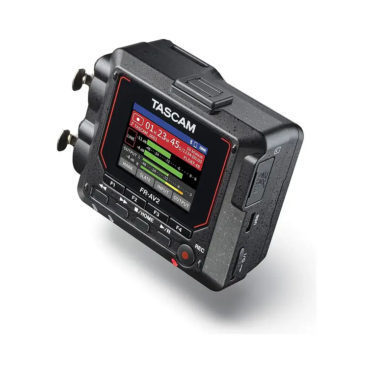 Tascam FR-AV2 - Grabador de terreno compacto 4