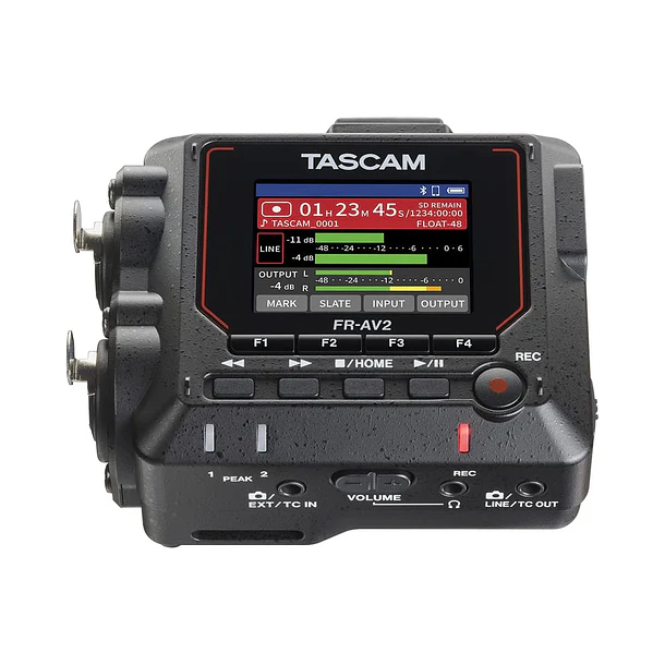 Tascam FR-AV2 - Grabador de terreno compacto 3