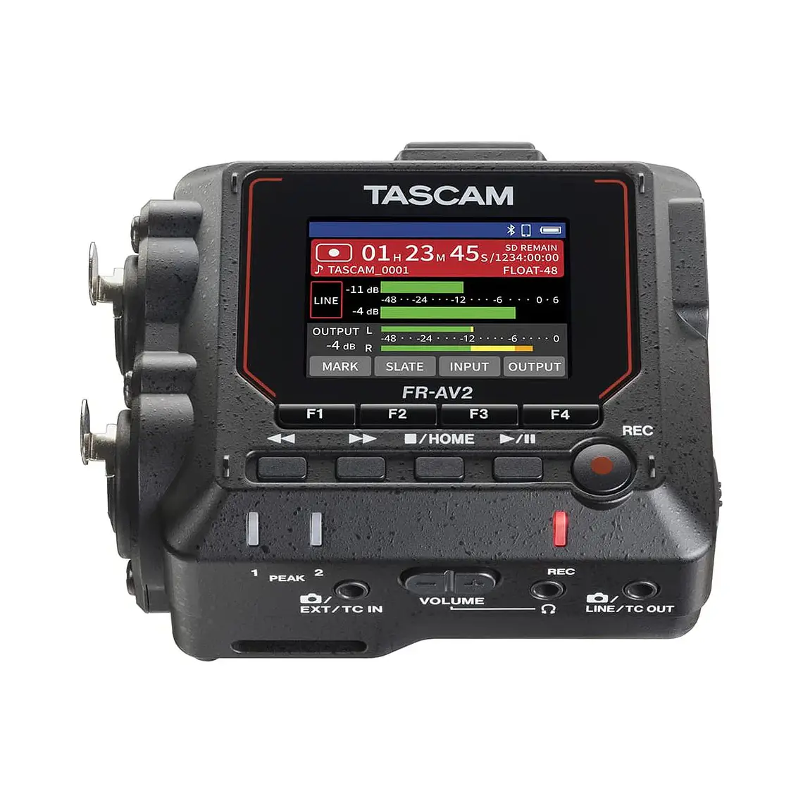 Tascam FR-AV2 - Grabador de terreno compacto 3