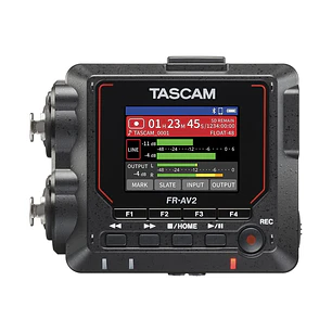 Tascam FR-AV2 - Grabador de terreno compacto