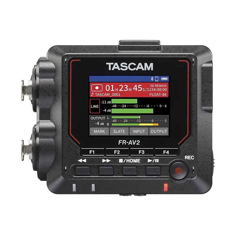 Tascam FR-AV2 - Grabador de terreno compacto 1