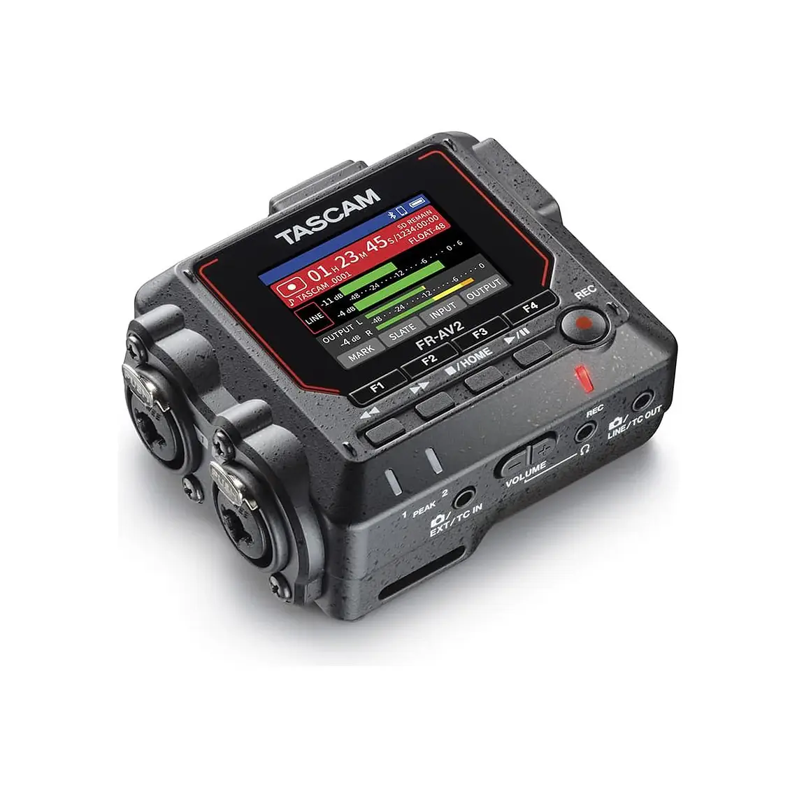 Tascam FR-AV2 - Grabador de terreno compacto 2