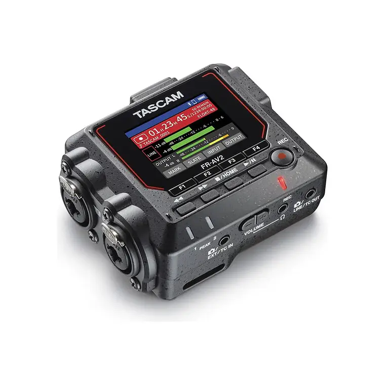 Tascam FR-AV2 - Grabador de terreno compacto 2