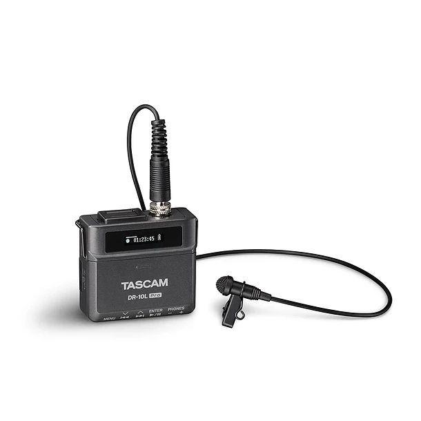 Tascam DR10L PRO - Grabador a 32bits (incluye lavalier) 1