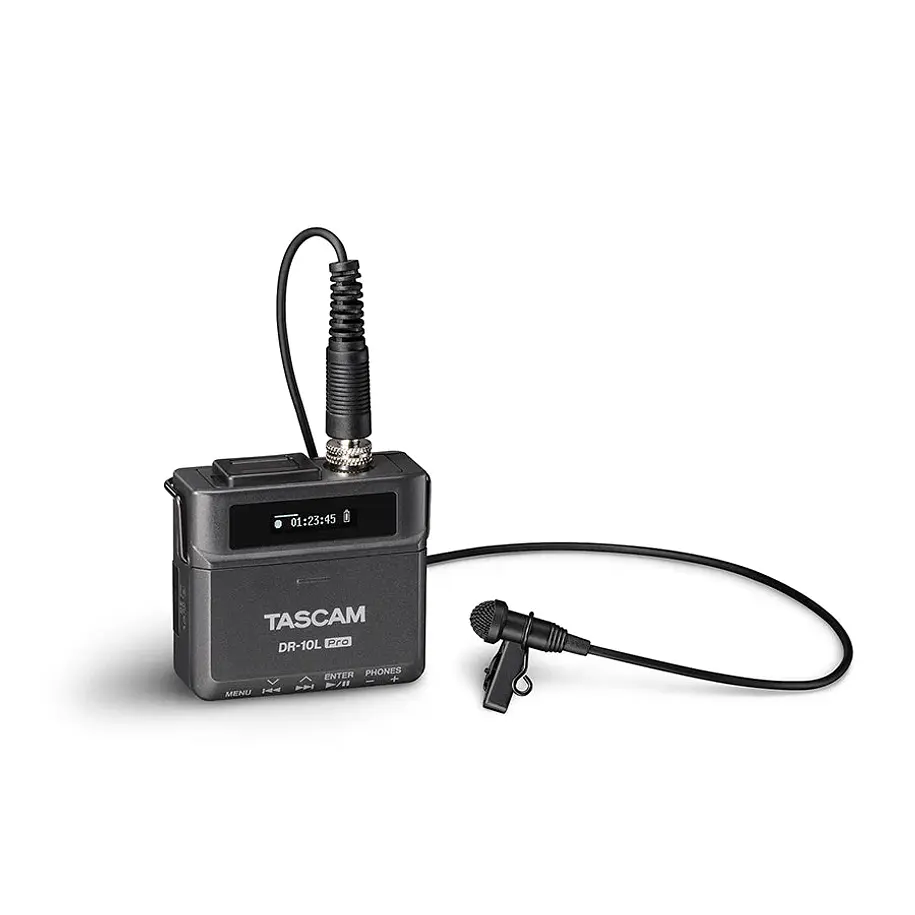 Tascam DR10L PRO - Grabador a 32bits (incluye lavalier) 1