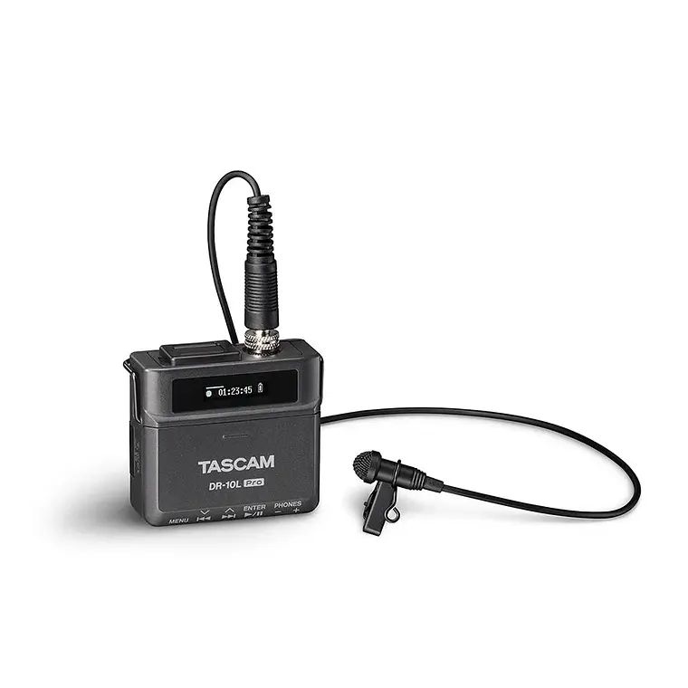 Tascam DR10L PRO - Grabador a 32bits (incluye lavalier) 1
