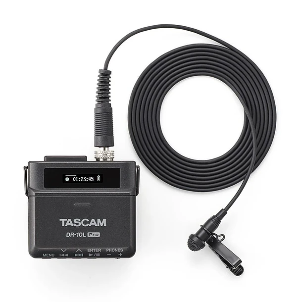 Tascam DR10L PRO - Grabador a 32bits (incluye lavalier) 2