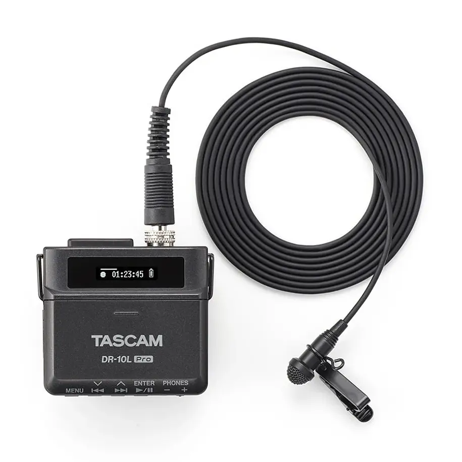 Tascam DR10L PRO - Grabador a 32bits (incluye lavalier) 2