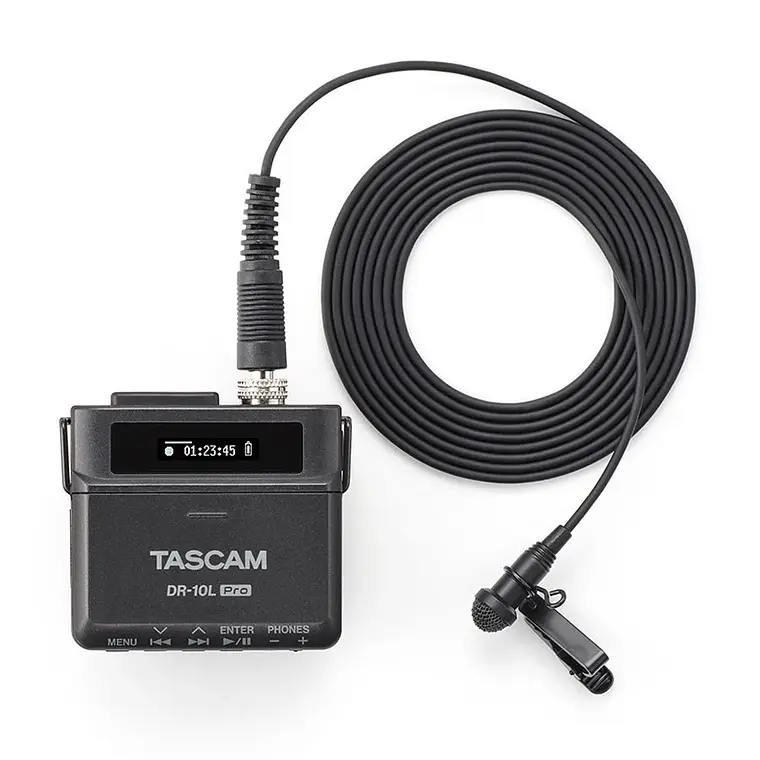 Tascam DR10L PRO - Grabador a 32bits (incluye lavalier) 2