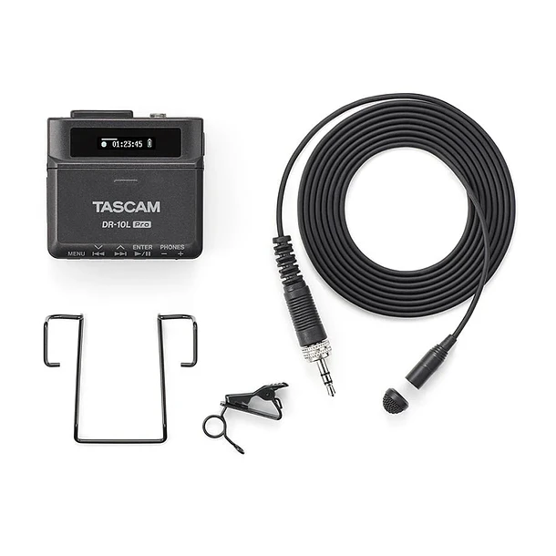 Tascam DR10L PRO - Grabador a 32bits (incluye lavalier) 3