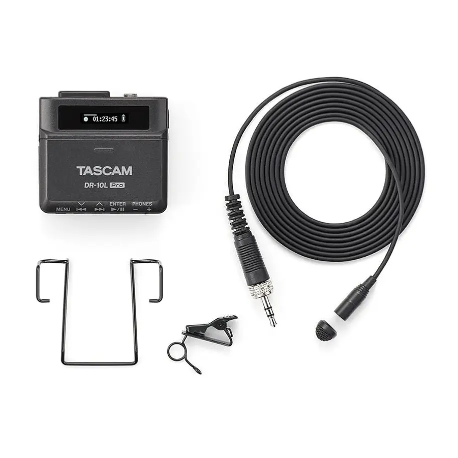 Tascam DR10L PRO - Grabador a 32bits (incluye lavalier) 3