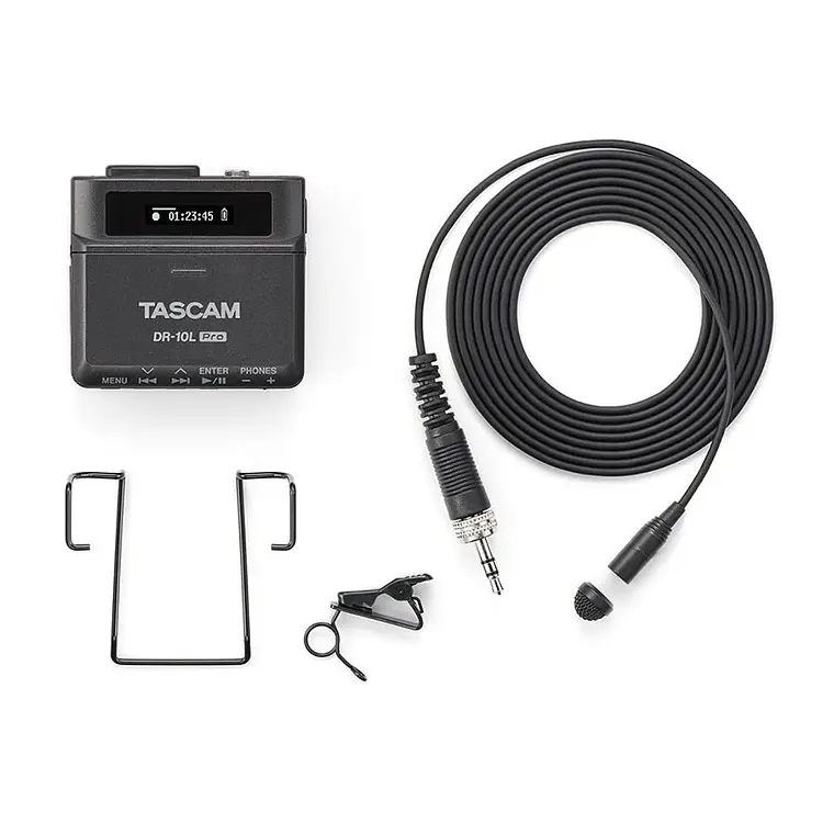 Tascam DR10L PRO - Grabador a 32bits (incluye lavalier) 3