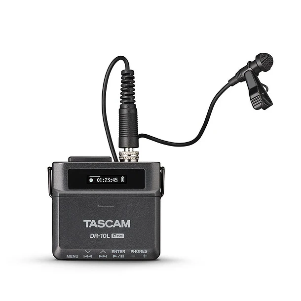 Tascam DR10L PRO - Grabador a 32bits (incluye lavalier) 4