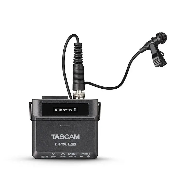 Tascam DR10L PRO - Grabador a 32bits (incluye lavalier) 4