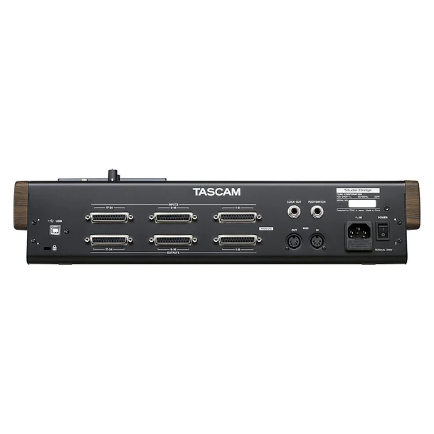 Tascam Studio Bridge - Grabador e Interfaz de audio de 24 canales 2