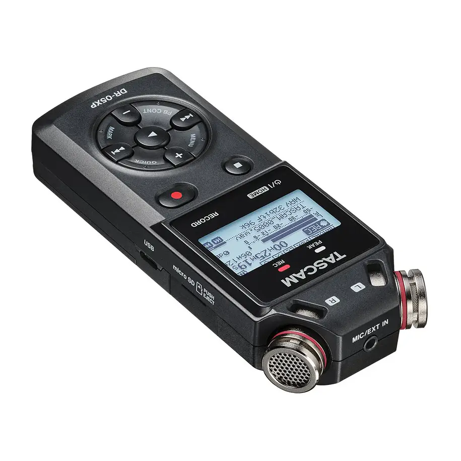 Tascam DR05XP - Grabadora de mano 3