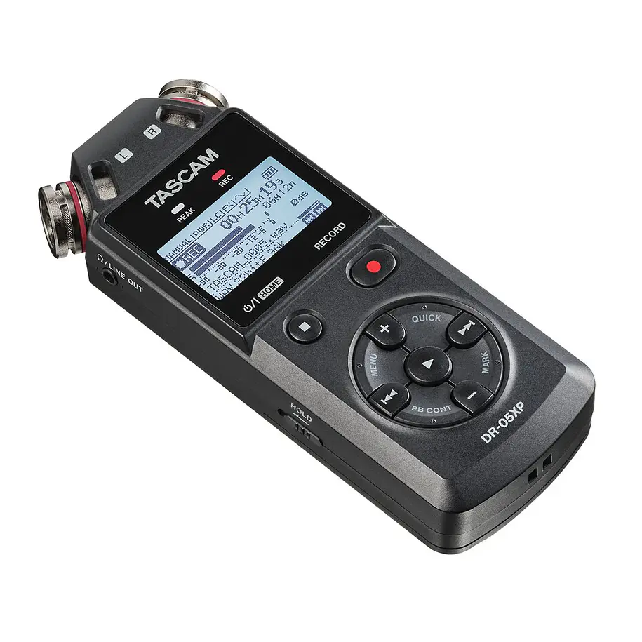 Tascam DR05XP - Grabadora de mano 2