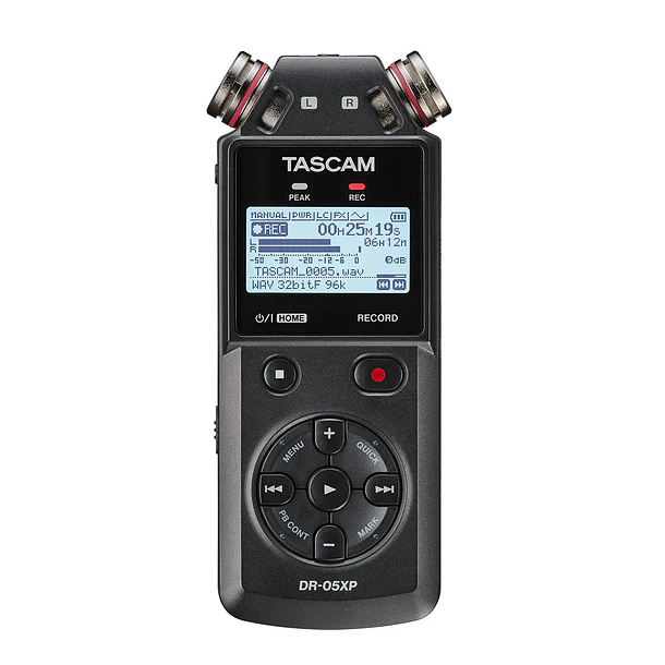 Tascam DR05XP - Grabadora de mano 1