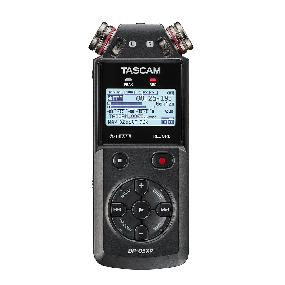 Tascam DR05XP - Grabadora de mano 1
